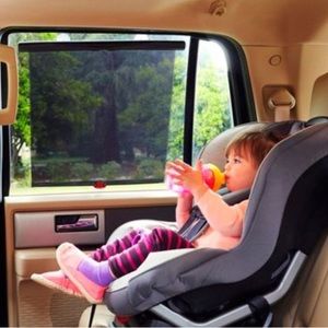 Munchkin Brica Mega White Hot Rollershade